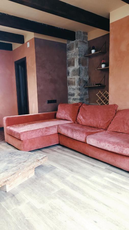 Casa Rural Tejedor Morillo de Monclus Exteriér fotografie
