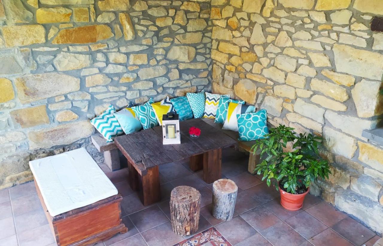 Casa Rural Tejedor Morillo de Monclus Exteriér fotografie